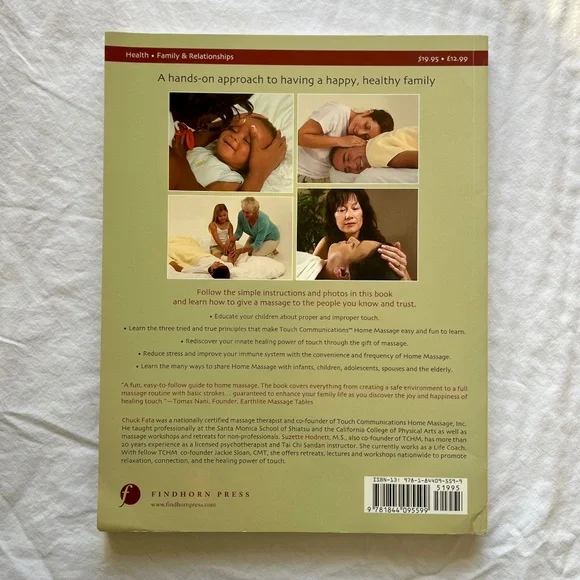 Home Massage: Transforming Family Life Through the Healing Power of Touch book - Picture 3 of 4